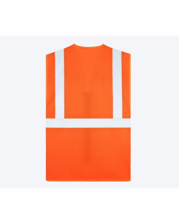 KORNTEX MESH MULTIFUNCTIONAL SAFETY VEST "LARISA" Warnwesten personalisierbar