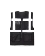 Fluo vestjes KORNTEX MESH MULTIFUNCTIONAL SAFETY VEST "LARISA" voor bedrukking &amp; borduring