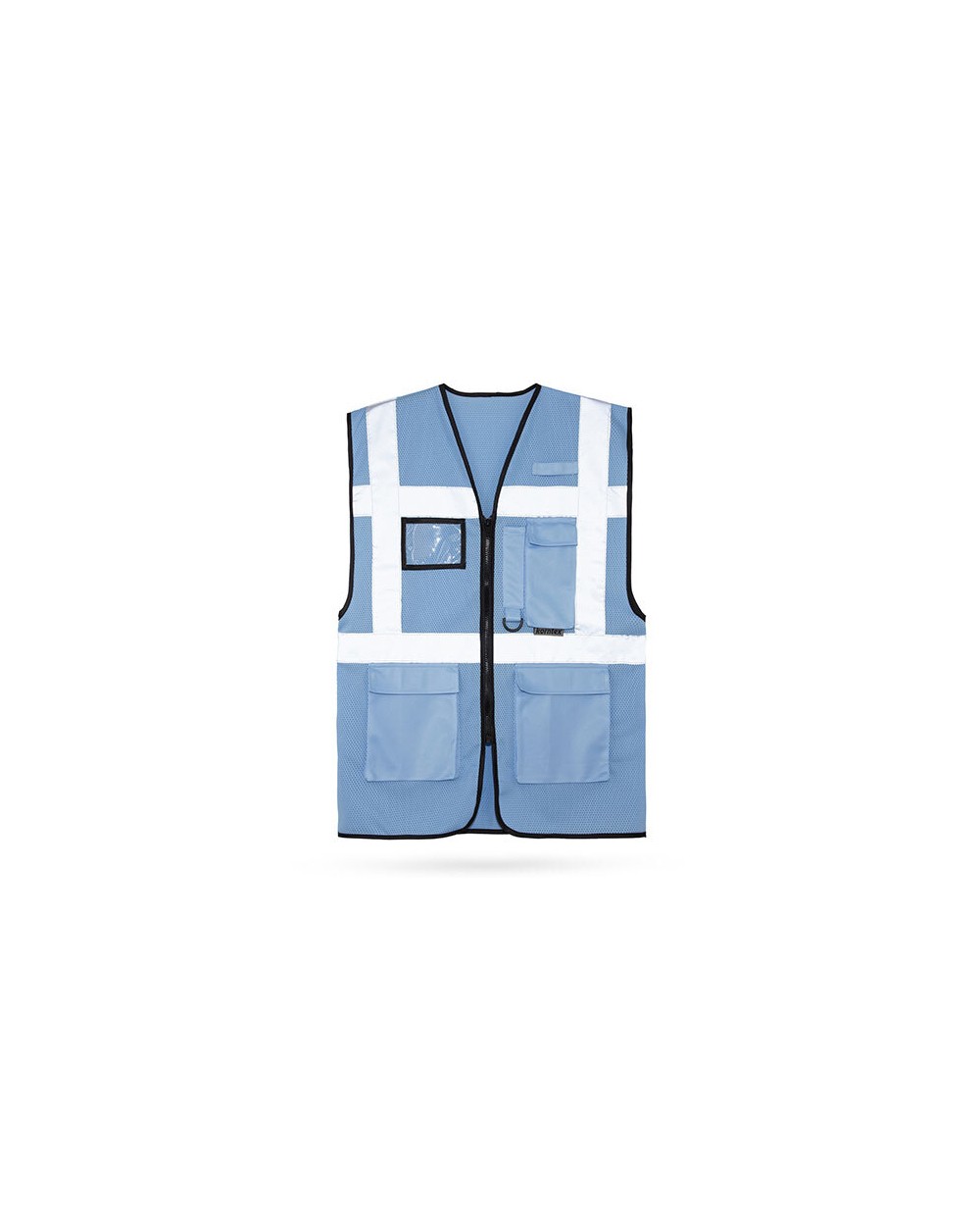 KORNTEX MESH MULTIFUNCTIONAL SAFETY VEST "LARISA" Warnwesten personalisierbar