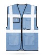 KORNTEX MESH MULTIFUNCTIONAL SAFETY VEST "LARISA" Warnwesten personalisierbar