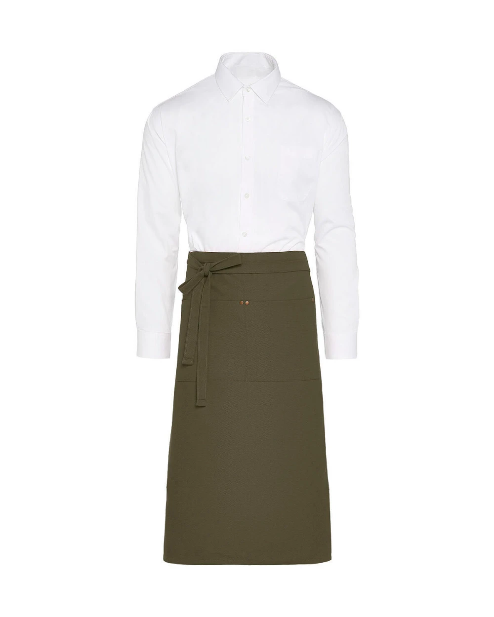 Schorten SG CLOTHING PROVENCE - Bistro Apron with Pocket voor bedrukking &amp; borduring