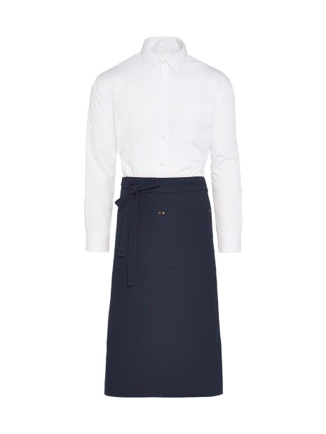 SG CLOTHING PROVENCE - Bistro Apron with Pocket /api/colors/b68891a9-1d28-4f7a-8deb-775c45027afd personnalisable