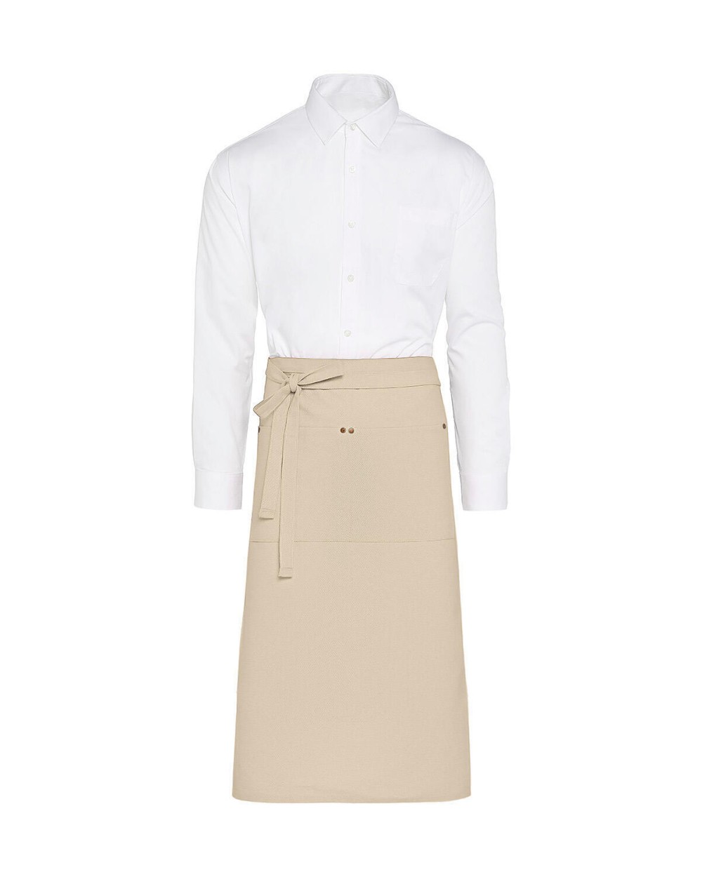 Schorten SG CLOTHING PROVENCE - Bistro Apron with Pocket voor bedrukking &amp; borduring