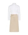 SG CLOTHING PROVENCE - Bistro Apron with Pocket Schürzen personalisierbar
