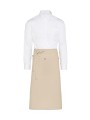 SG CLOTHING PROVENCE - Bistro Apron with Pocket /api/colors/8531ca74-2d1a-473c-b4bd-4e4dd32fd4d9 personnalisable