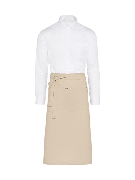 SG CLOTHING PROVENCE - Bistro Apron with Pocket /api/colors/8531ca74-2d1a-473c-b4bd-4e4dd32fd4d9 personnalisable