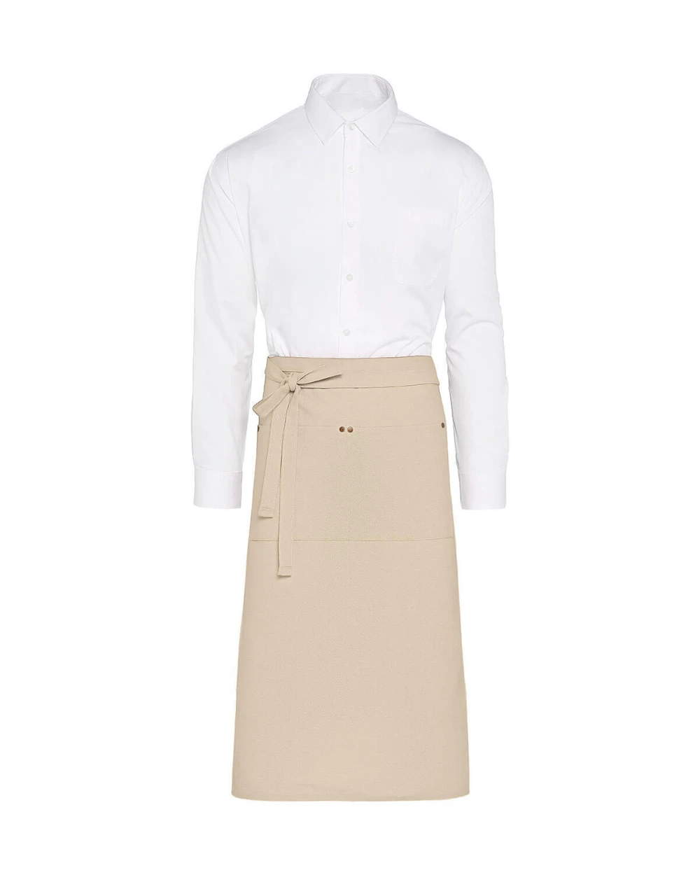 SG CLOTHING PROVENCE - Bistro Apron with Pocket Schürzen personalisierbar
