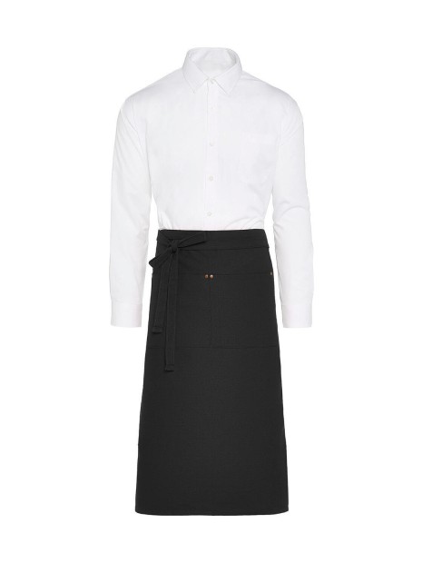 SG CLOTHING PROVENCE - Bistro Apron with Pocket /api/colors/b9fdad4a-5e94-45cb-8c03-c08b349b28c3 personnalisable
