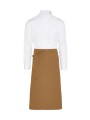 SG CLOTHING PROVENCE - Bistro Apron with Pocket /api/colors/8b7408cb-0a31-4cc8-a629-1c897f6164ff personnalisable