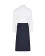SG CLOTHING PROVENCE - Bistro Apron with Pocket Schürzen personalisierbar