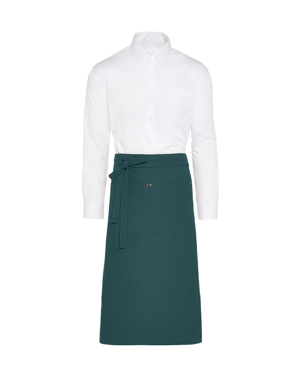 SG CLOTHING PROVENCE - Bistro Apron with Pocket Schürzen personalisierbar