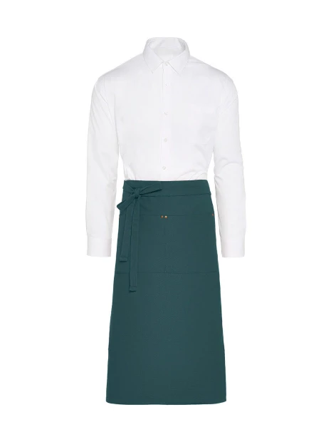 SG CLOTHING PROVENCE - Bistro Apron with Pocket /api/colors/0fa07bbb-4913-42a1-8411-2570ef01a98a personnalisable