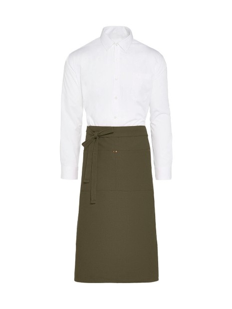 SG CLOTHING PROVENCE - Bistro Apron with Pocket /api/colors/fdddca6f-398d-4e63-8ae9-29e568f5cfd2 personnalisable