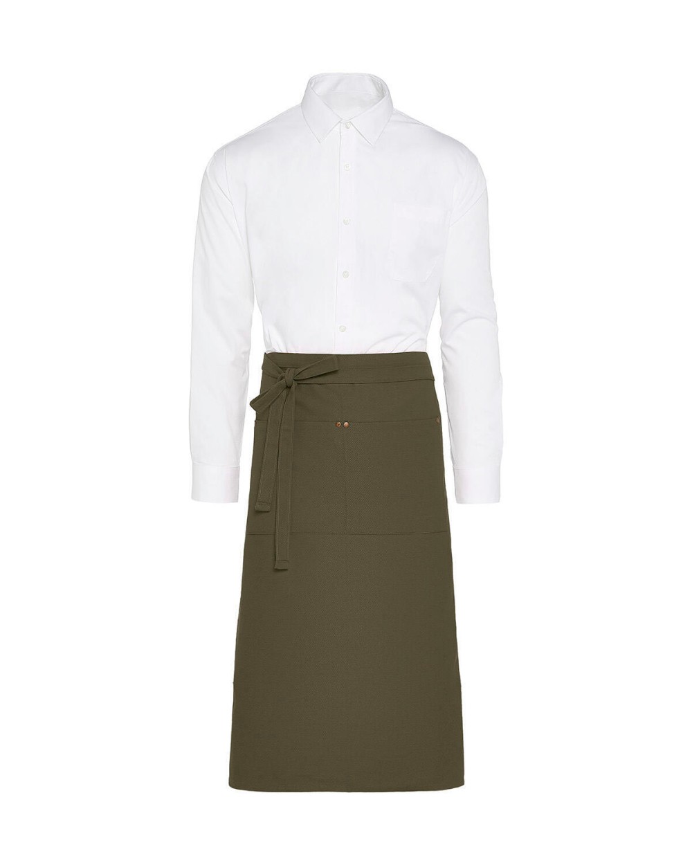 Schorten SG CLOTHING PROVENCE - Bistro Apron with Pocket voor bedrukking &amp; borduring