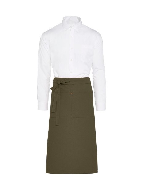 SG CLOTHING PROVENCE - Bistro Apron with Pocket /api/colors/fdddca6f-398d-4e63-8ae9-29e568f5cfd2 personnalisable