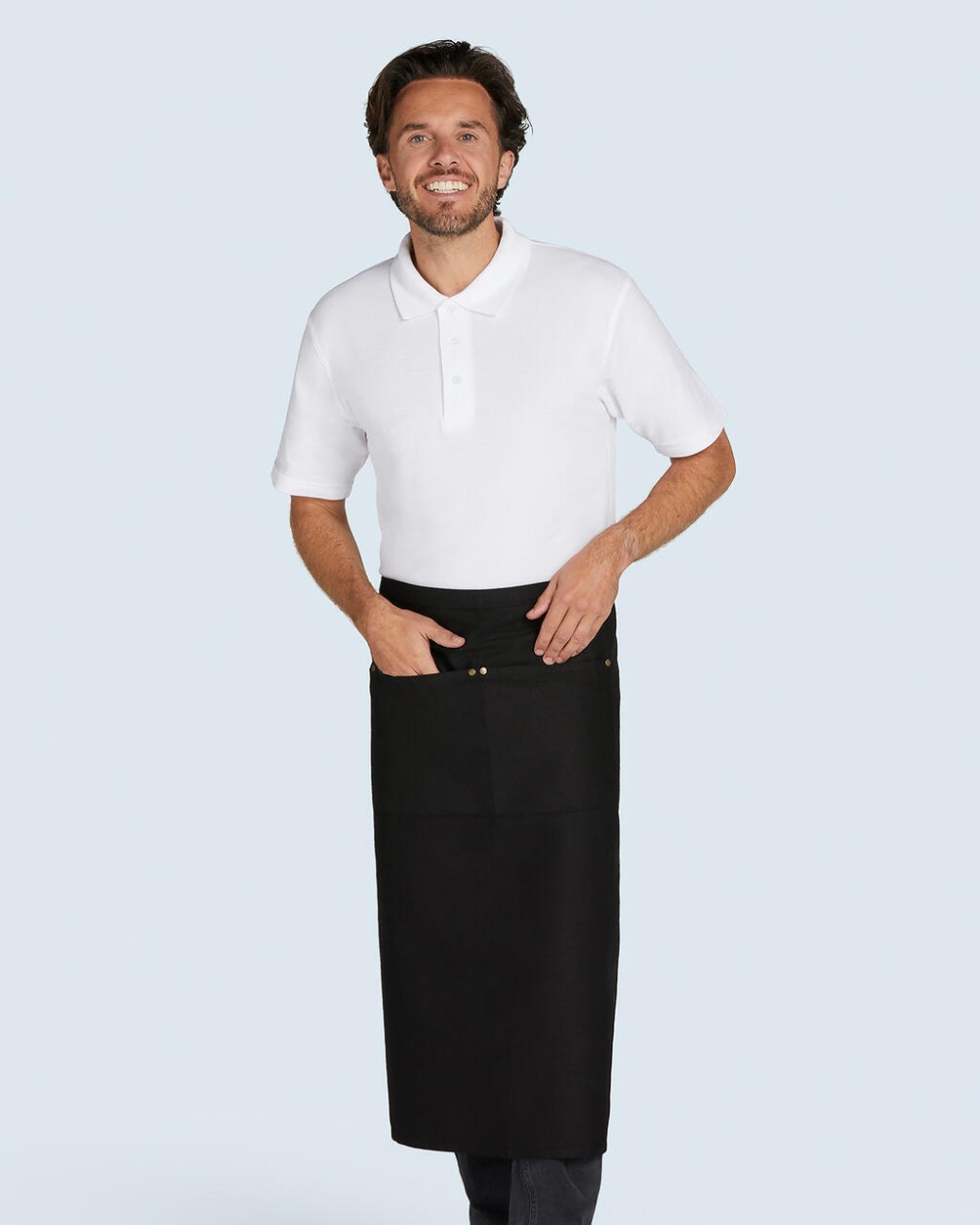 Schorten  PROVENCE - Bistro Apron with Pocket voor bedrukking &amp; borduring