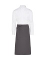 SG CLOTHING PROVENCE - Bistro Apron with Pocket /api/colors/f07121ee-2ff0-449a-ab59-79be9a11aa30 personnalisable