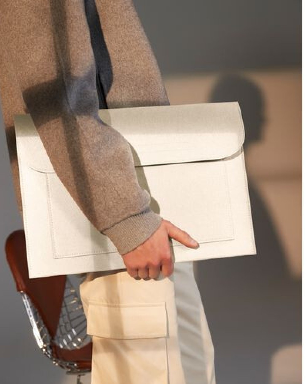 BAG BASE FELT LAPTOP/DOCUMENT SLIP Zubehör personalisierbar