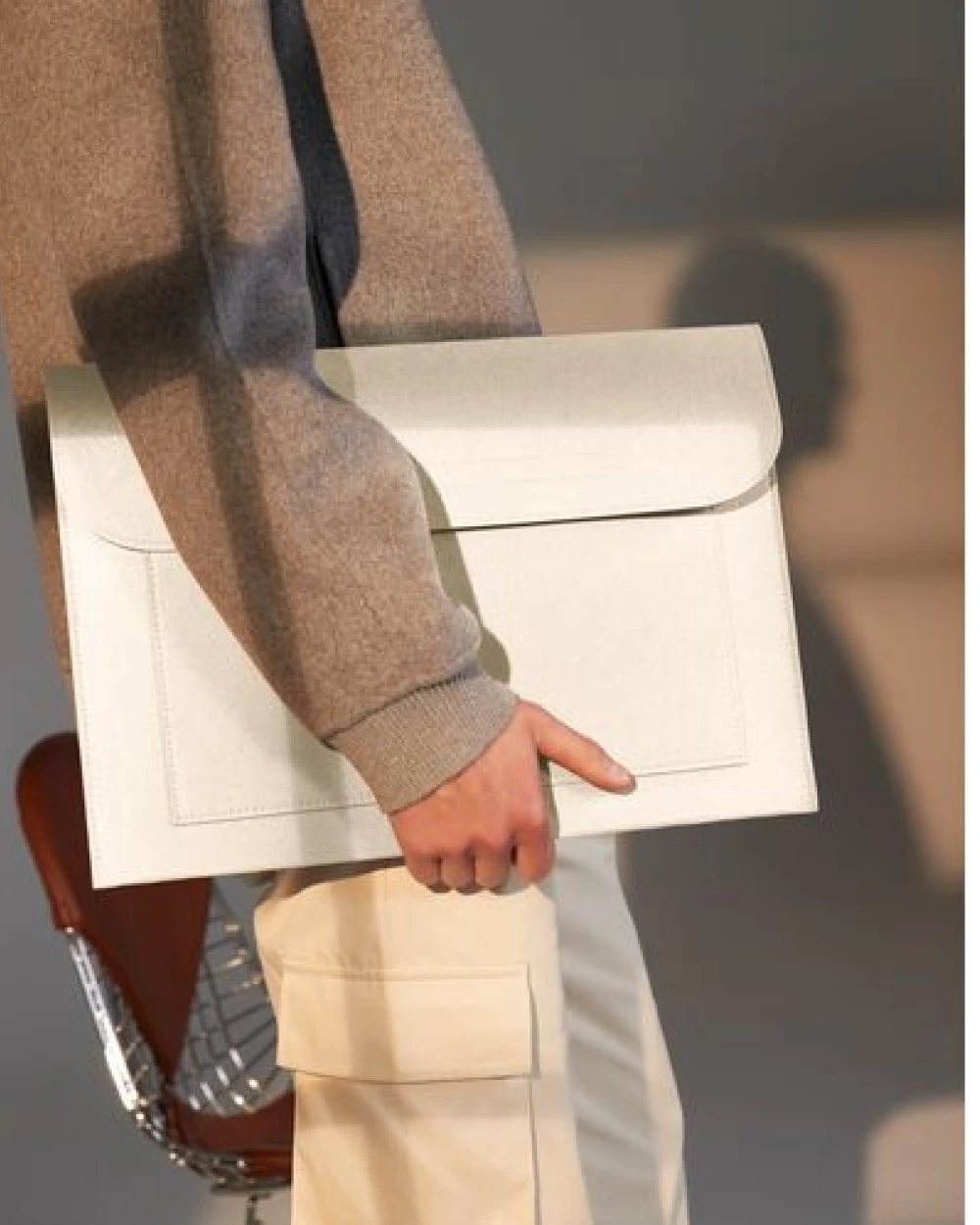 Benodigdheden BAG BASE FELT LAPTOP/DOCUMENT SLIP voor bedrukking &amp; borduring