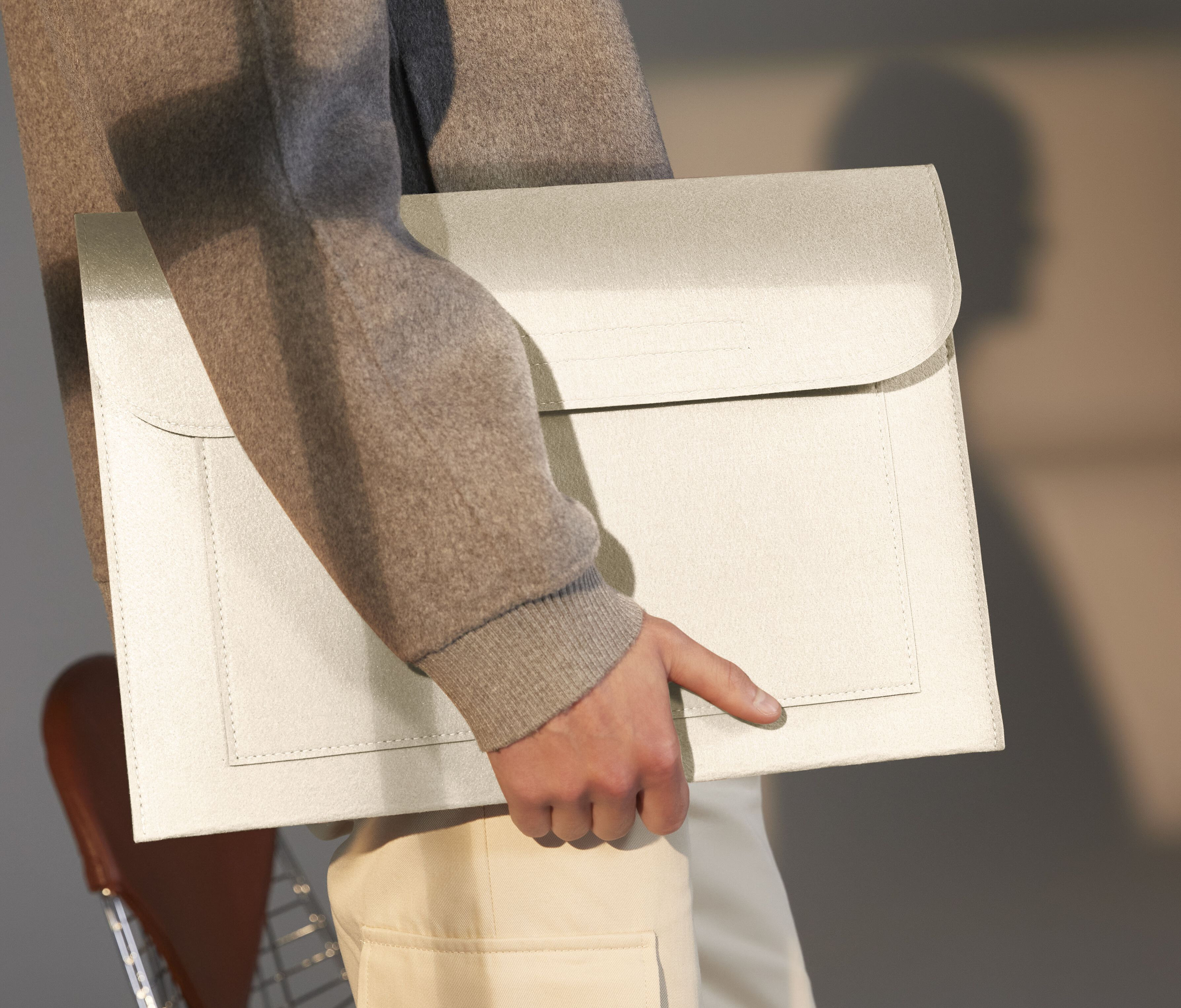 Benodigdheden BAG BASE FELT LAPTOP/DOCUMENT SLIP voor bedrukking &amp; borduring