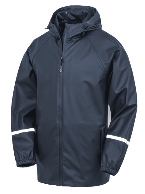 RESULT Veste imperméable Prism PU avec bandes réfléchissantes /api/colors/b68891a9-1d28-4f7a-8deb-775c45027afd personnalisable