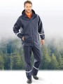Vestes à personnaliser RESULT Veste imperméable Prism PU avec bandes réfléchissantes 