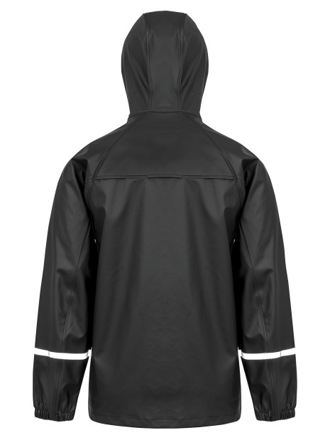 RESULT Veste imperméable Prism PU avec bandes réfléchissantes /api/colors/b9fdad4a-5e94-45cb-8c03-c08b349b28c3 personnalisable