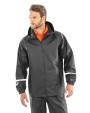 Vestes personnalisable RESULT Veste imperméable Prism PU avec bandes réfléchissantes