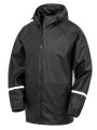 RESULT Veste imperméable Prism PU avec bandes réfléchissantes /api/colors/b9fdad4a-5e94-45cb-8c03-c08b349b28c3 personnalisable