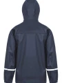 Vestes à personnaliser RESULT Veste imperméable Prism PU avec bandes réfléchissantes 