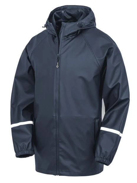 RESULT Veste imperméable Prism PU avec bandes réfléchissantes /api/colors/b68891a9-1d28-4f7a-8deb-775c45027afd personnalisable