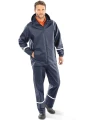 Vestes à personnaliser RESULT Veste imperméable Prism PU avec bandes réfléchissantes 