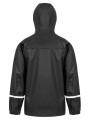 RESULT Veste imperméable Prism PU avec bandes réfléchissantes /api/colors/b9fdad4a-5e94-45cb-8c03-c08b349b28c3 personnalisable