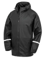RESULT Veste imperméable Prism PU avec bandes réfléchissantes /api/colors/b9fdad4a-5e94-45cb-8c03-c08b349b28c3 personnalisable