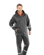 Vestes personnalisable RESULT Veste imperméable Prism PU avec bandes réfléchissantes