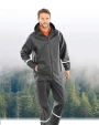 RESULT Wasserdichte Prism PU-Jacke mit reflektierenden Streifen Jacken personalisierbar