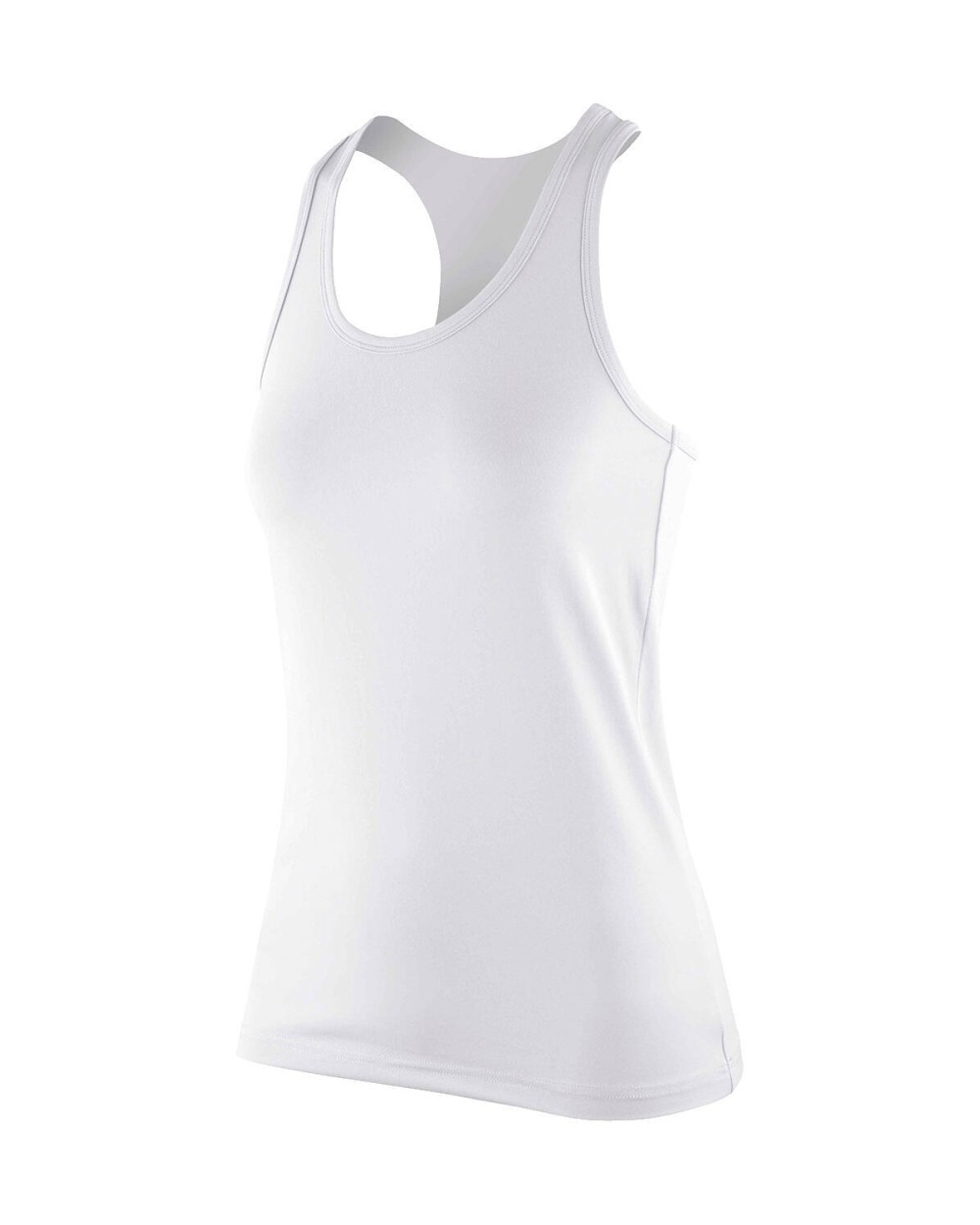 T-shirts SPIRO Women's Impact Softex® Top voor bedrukking &amp; borduring