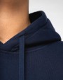 NATIVE SPIRIT Umweltfreundliches Unisex Kapuzen-Sweatshirt mit hängenden Schultern aus gebürstetem Molton Sweatshirts personalisierbar