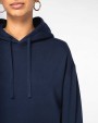 NATIVE SPIRIT Umweltfreundliches Unisex Kapuzen-Sweatshirt mit hängenden Schultern aus gebürstetem Molton Sweatshirts personalisierbar