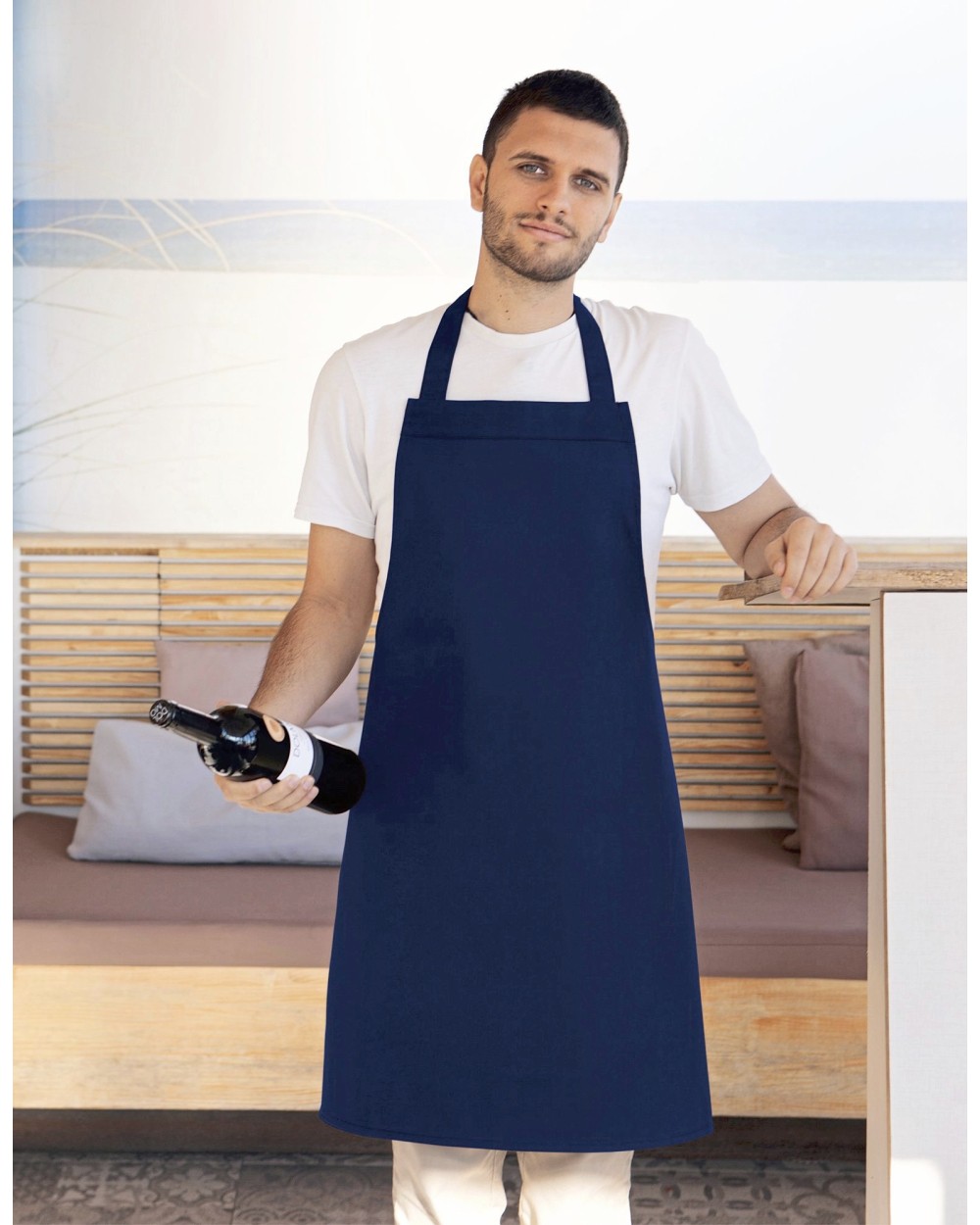 Tabliers personnalisable LINK KITCHENWEAR Barbecue Apron - EU Production