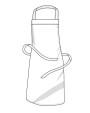 LINK KITCHENWEAR Barbecue Apron - EU Production Schürzen personalisierbar