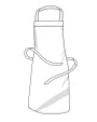 Schorten LINK KITCHENWEAR Barbecue Apron - EU Production voor bedrukking &amp; borduring