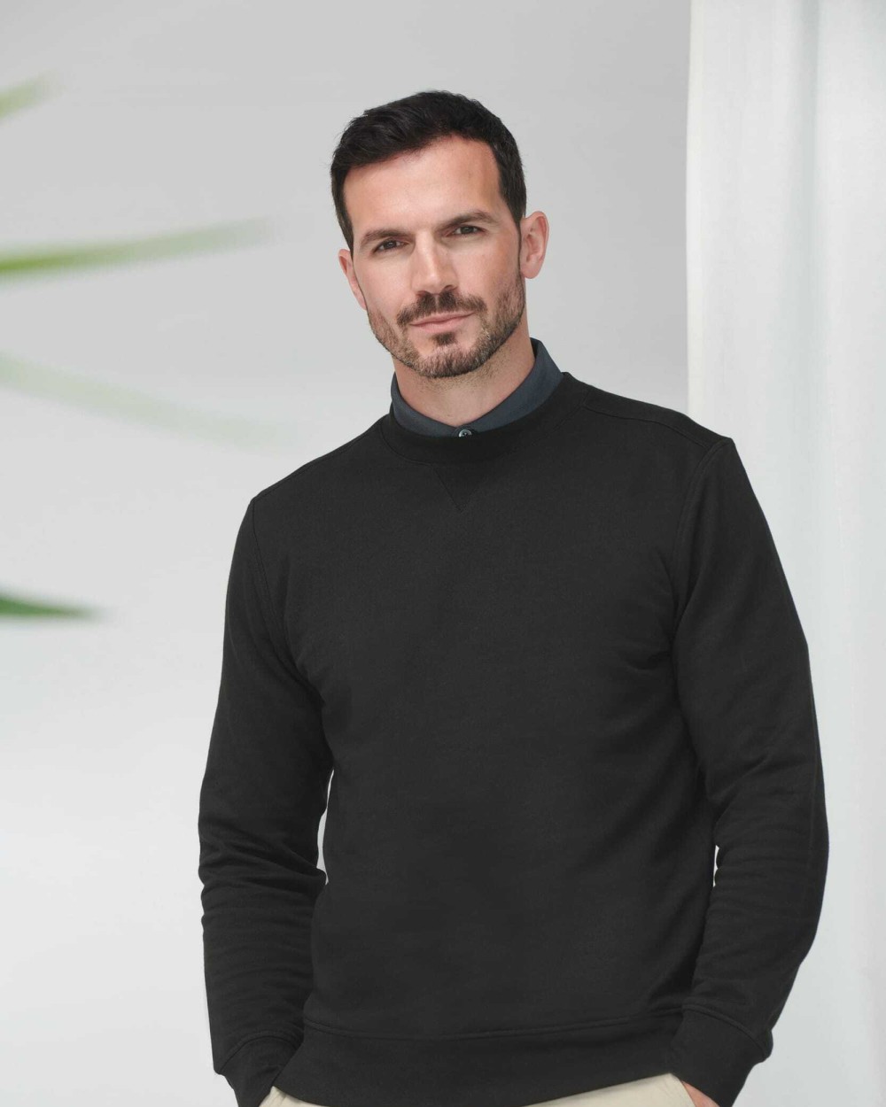 Sweaters & hoodies HENBURY Ecologische unisex sweater voor bedrukking &amp; borduring
