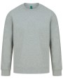 Sweat-shirts personnalisable HENBURY Sweat-shirt écoresponsable unisexe