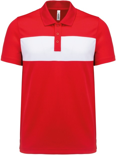 PROACT Polo manches courtes unisexe /api/colors/0b34cdc4-b5c4-41c0-aec2-5ee6797d0ec4 personnalisable