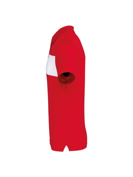 PROACT Polo manches courtes unisexe /api/colors/0b34cdc4-b5c4-41c0-aec2-5ee6797d0ec4 personnalisable