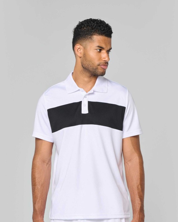 PROACT Kurzarm-Polohemd für Erwachsene Poloshirts personalisierbar