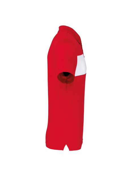 PROACT Polo manches courtes unisexe /api/colors/0b34cdc4-b5c4-41c0-aec2-5ee6797d0ec4 personnalisable