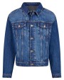 Vestes personnalisable BUILD YOUR BRAND Heavy Ounce Boxy Denim Jacket