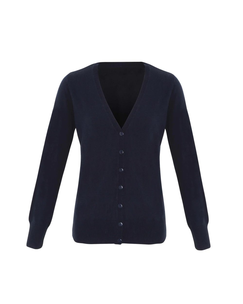 Pulls personnalisable PREMIER Cardigan "Essential" en acrylique pour femme